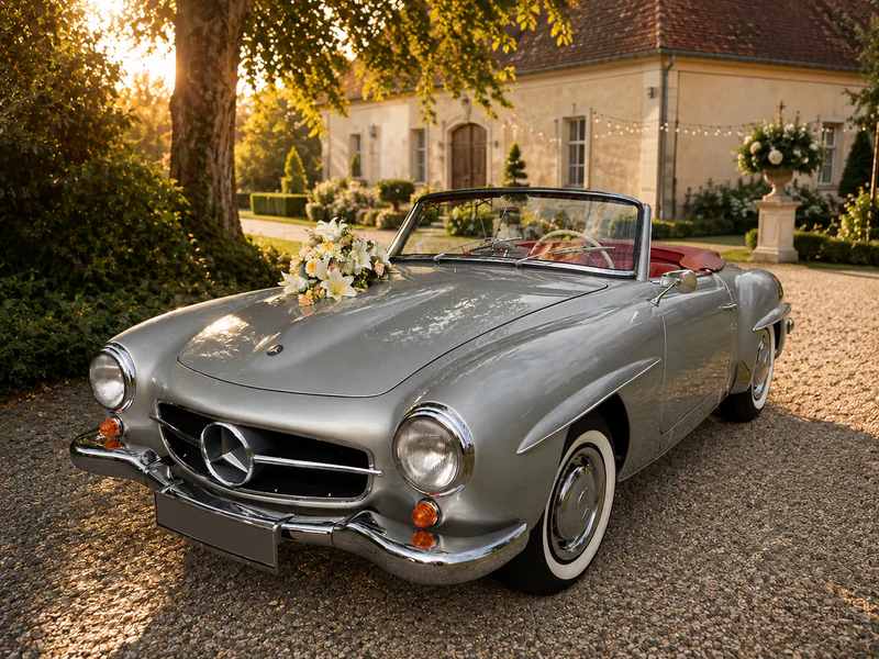 1961 Mercedes-Benz 190 SL in Wien 3