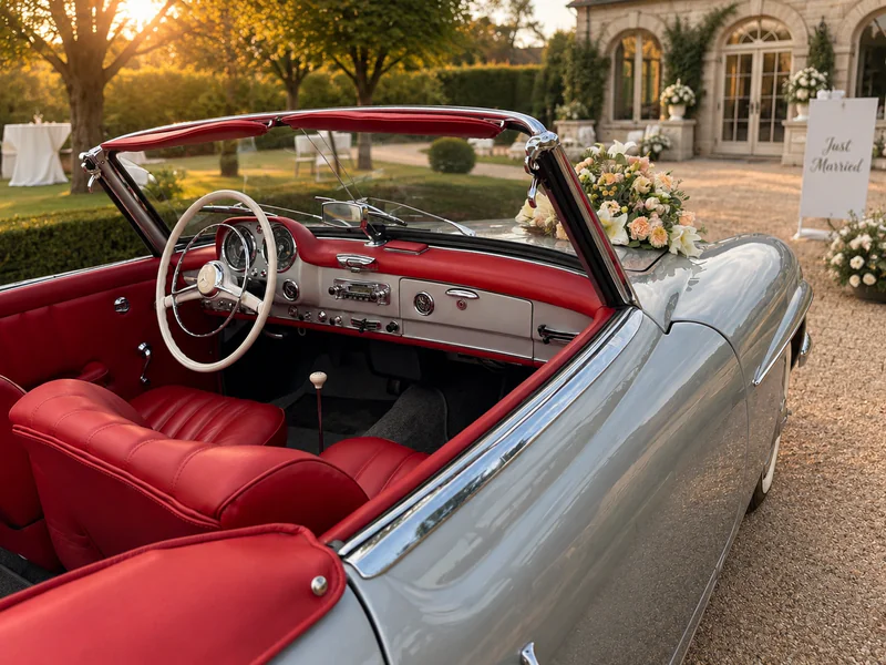 1961 Mercedes-Benz 190 SL in Wien 5
