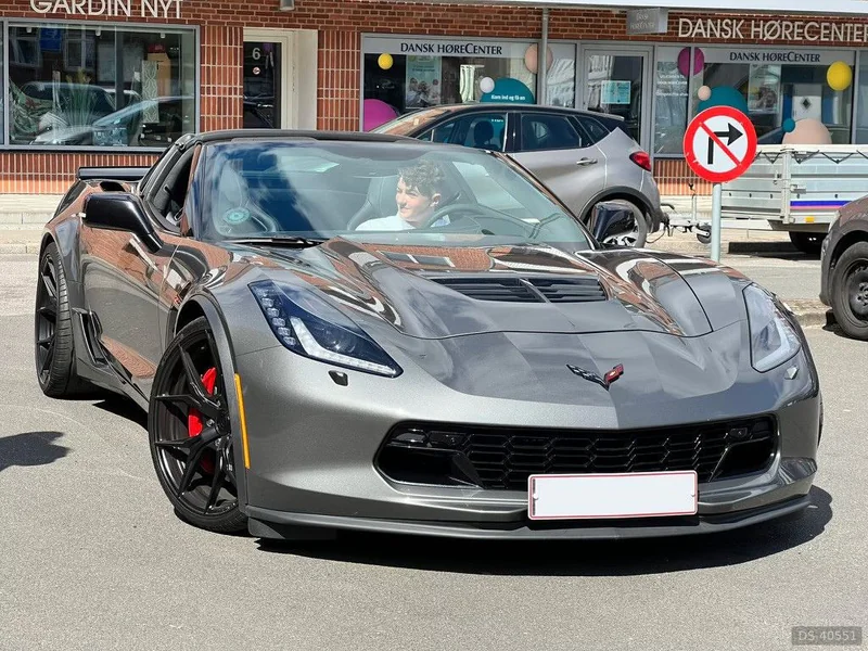 2016 Chevrolet Corvette Z06 in Esbjerg N