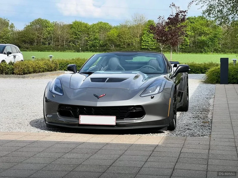 2016 Chevrolet Corvette Z06 in Esbjerg N 8