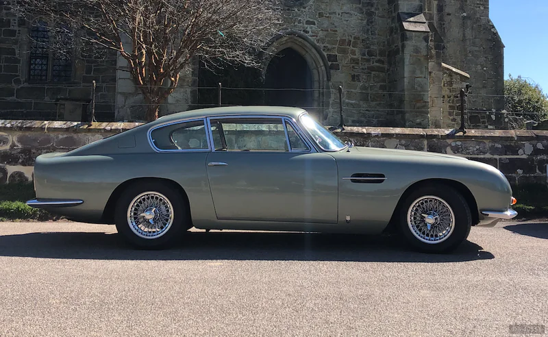 1966 Aston Martin DB6 Mk 1 in Uckfield 2
