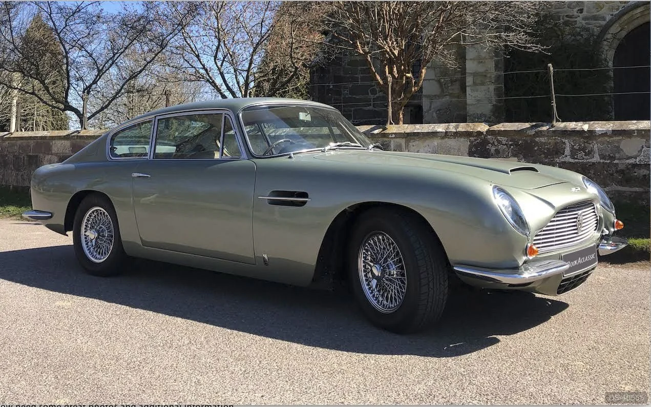 1966 Aston Martin DB6 Mk 1
