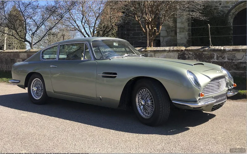 1966 Aston Martin DB6 Mk 1 in Uckfield