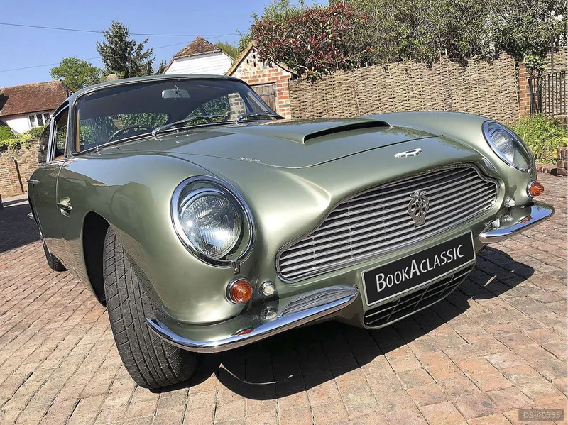1966 Aston Martin DB6 Mk 1 in Uckfield 9
