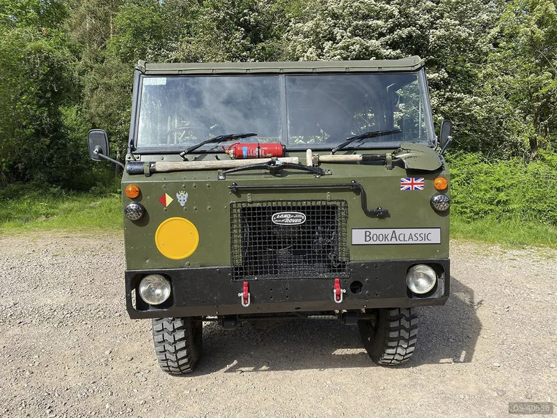 1975 Land Rover 101 Forward Control GS