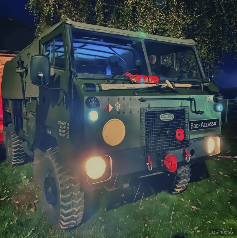 1975 Land Rover 101 Forward Control GS