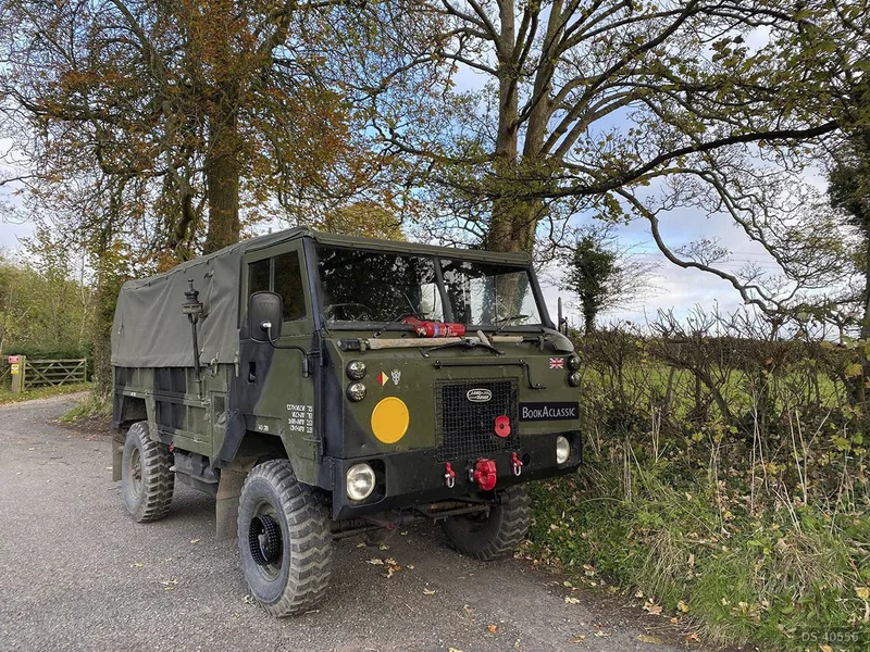 1975 Land Rover 101 Forward Control GS