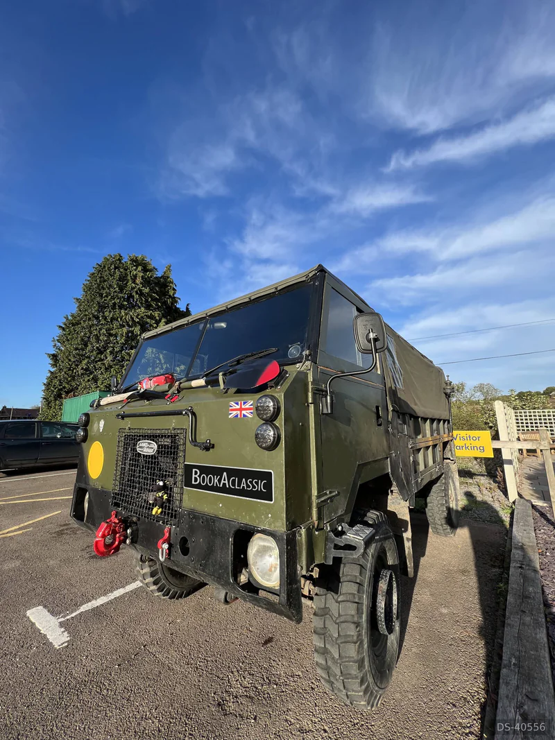 1975 Land Rover 101 Forward Control GS