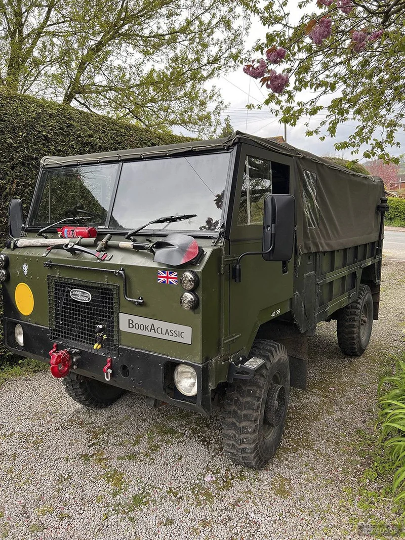 1975 Land Rover 101 Forward Control GS