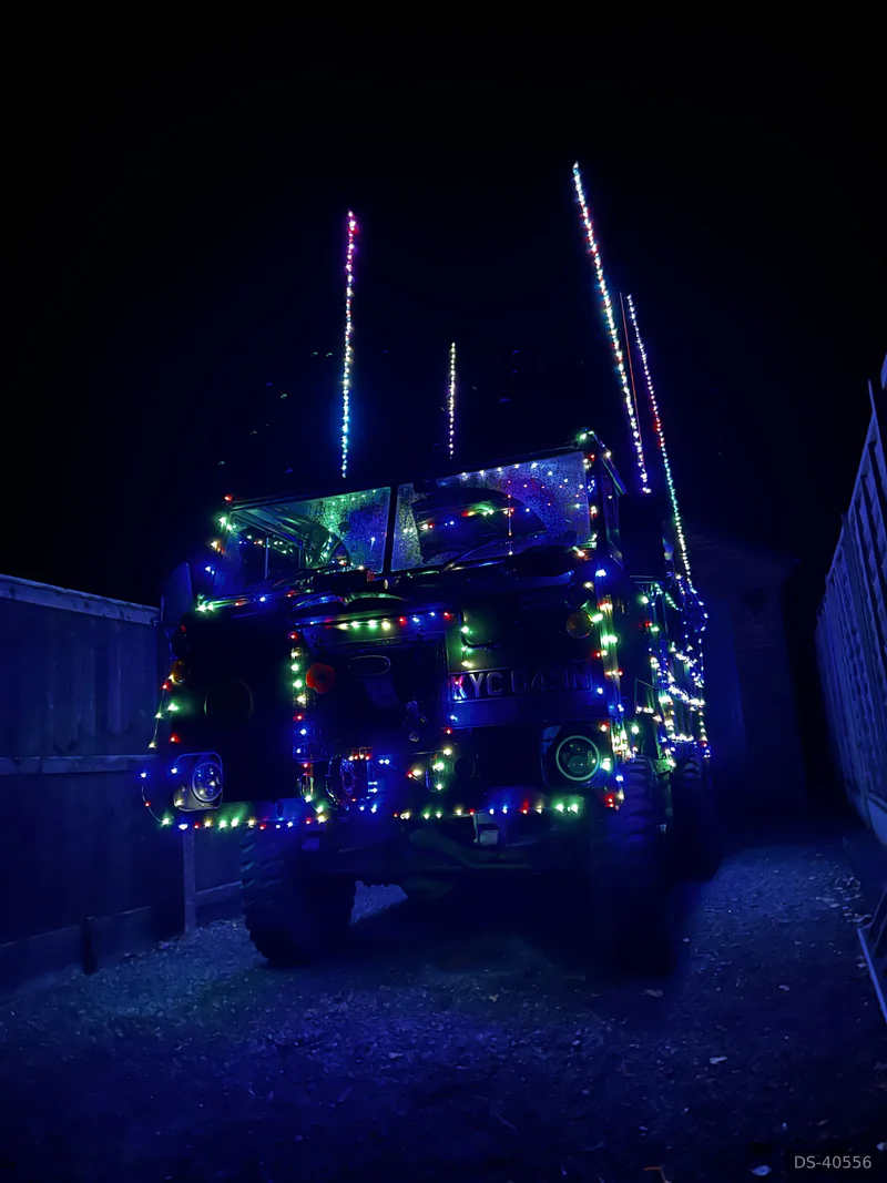 1975 Land Rover 101 Forward Control GS