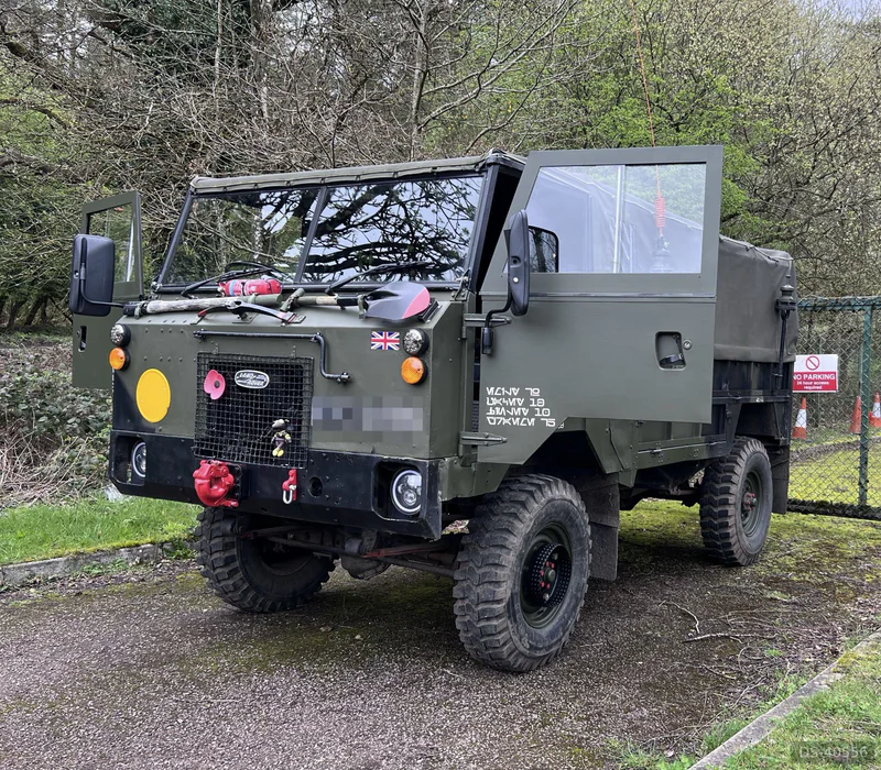 1975 Land Rover 101 Forward Control GS