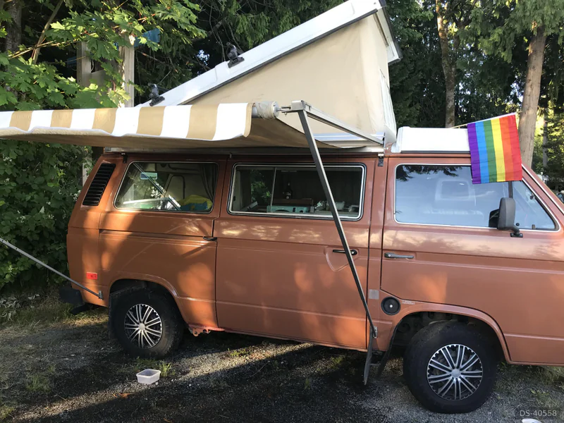 1984 Volkswagen Westfalia Vanagon in Vancouver 3