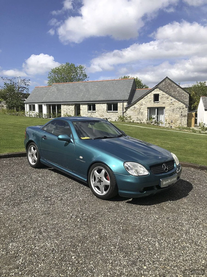 1998 Mercedes-Benz Amg Slk in Leicester 2