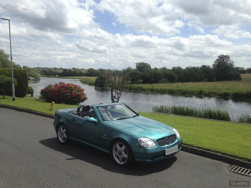 1998 Mercedes-Benz Amg Slk in Leicester 1