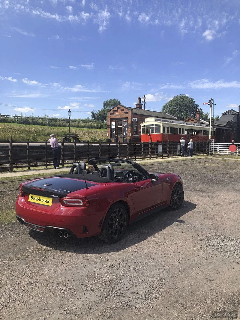 2017 Abarth 124 Spider in Leicester 2