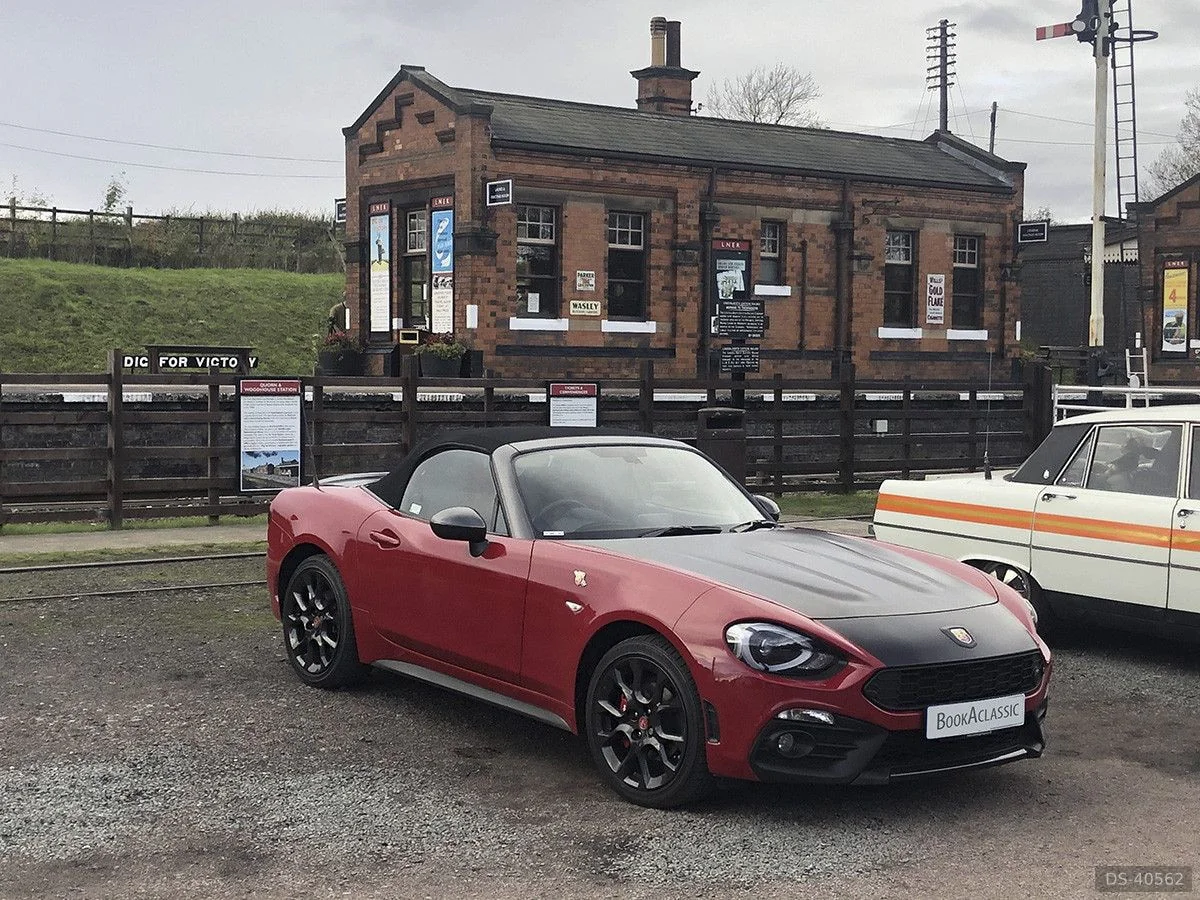 2017 Abarth 124 Spider