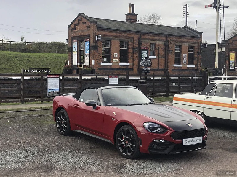 2017 Abarth 124 Spider in Leicester 1