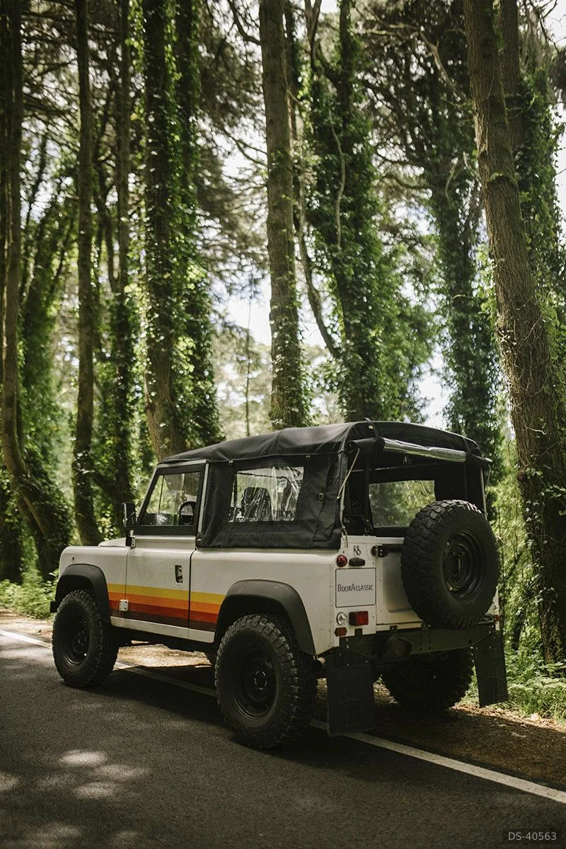 1997 Land Rover Defender in Lisboa 3