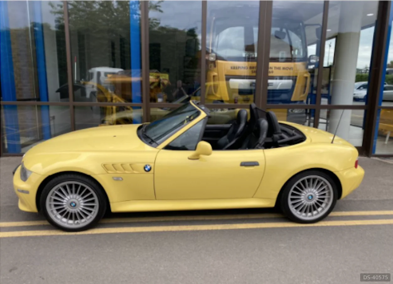 2001 BMW Z3 2.2i
