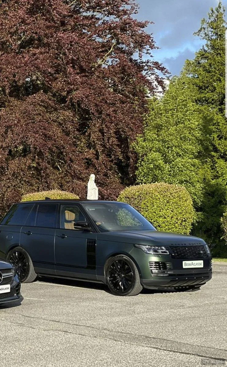 2018 Land Rover Range Rover Autobiography in London 2