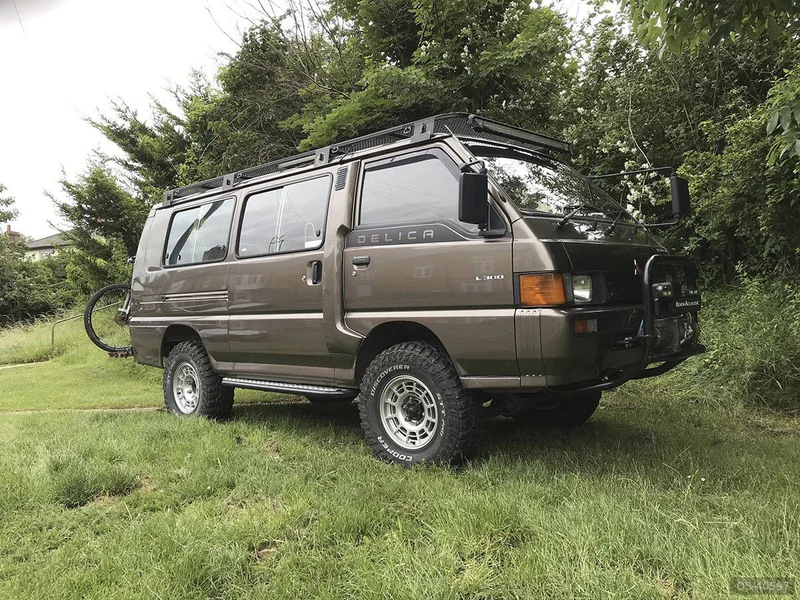 1993 Mitsubishi Delica in Milton Keynes