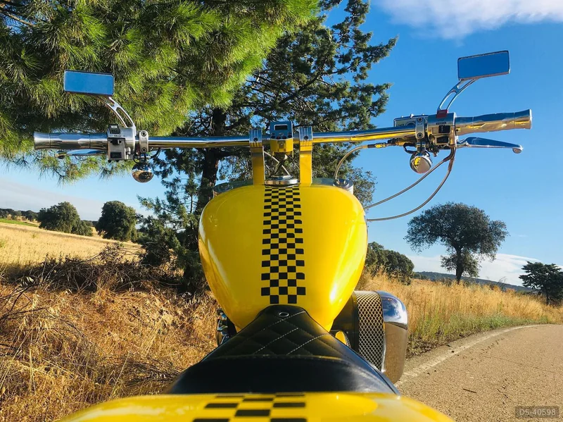 1991 Honda Shadow Vt 600 in Madrid 3