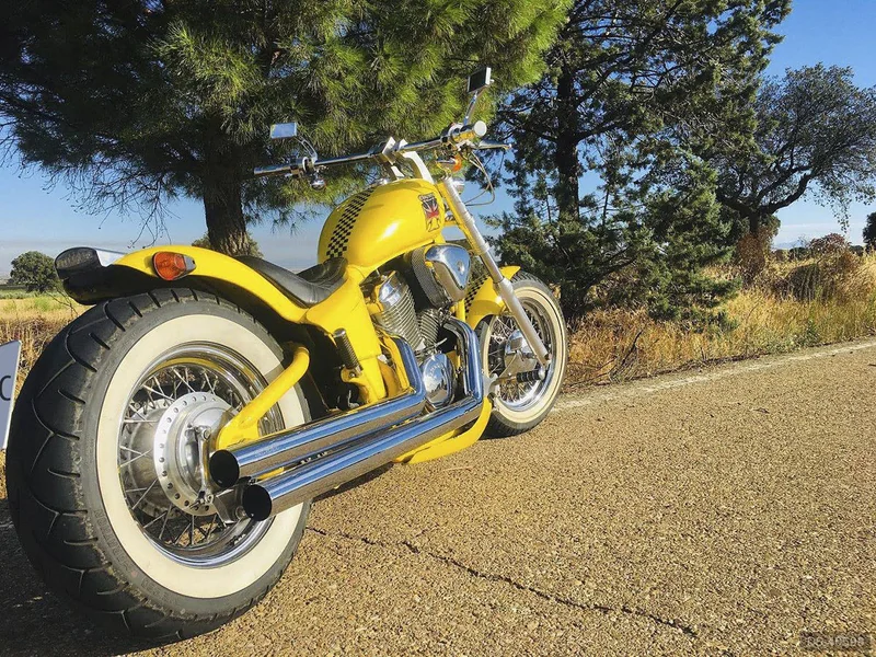 1991 Honda Shadow Vt 600 in Madrid 2