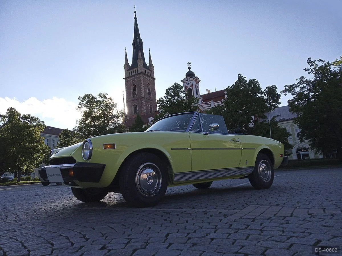 1978 Fiat 124 Sport Spider