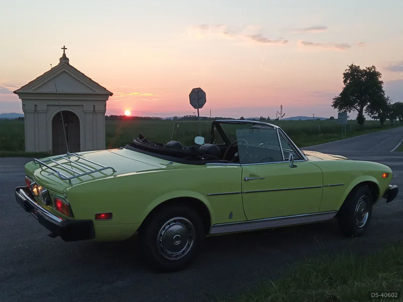 1978 Fiat 124 Sport Spider in Caslav 5