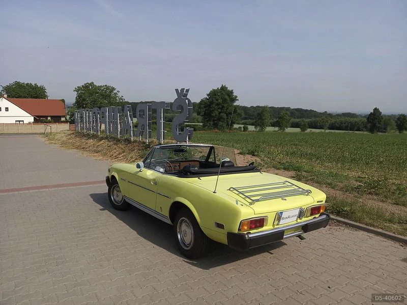 1978 Fiat 124 Sport Spider in Caslav 2