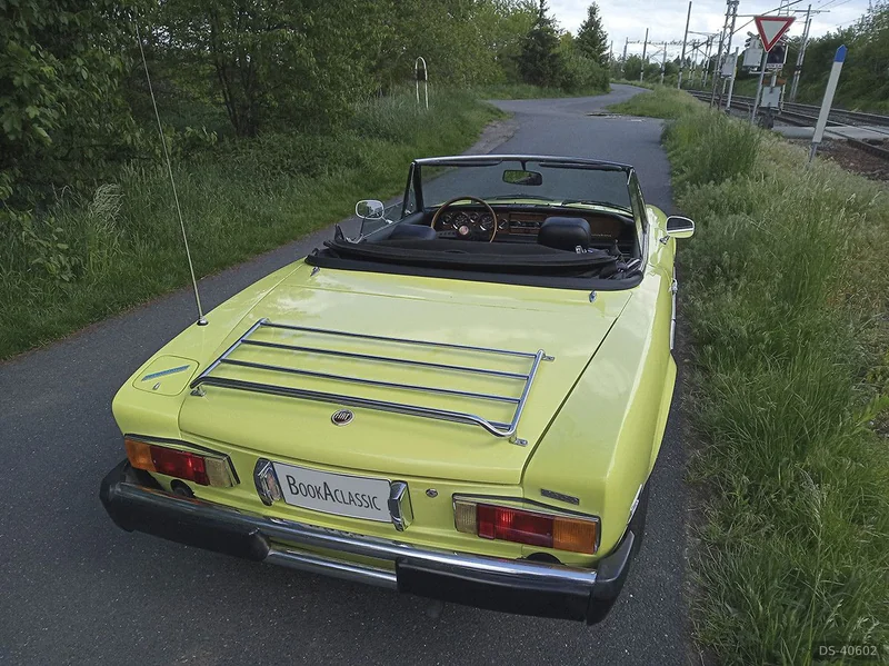 1978 Fiat 124 Sport Spider in Caslav 4