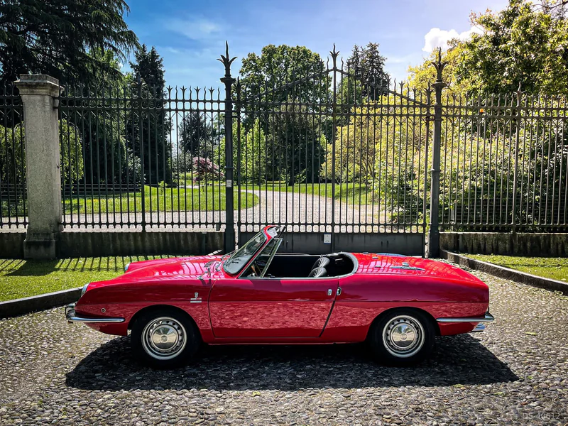 1971 Fiat 850 Sport Spider in Seregno