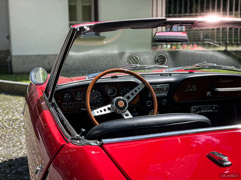 1971 Fiat 850 Sport Spider in Seregno 3