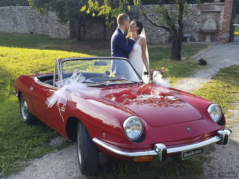 1971 Fiat 850 Sport Spider in Seregno 5