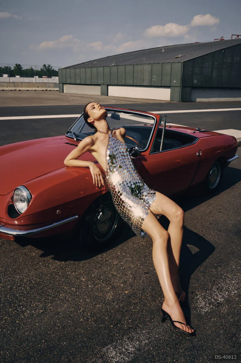 1971 Fiat 850 Sport Spider in Seregno 7