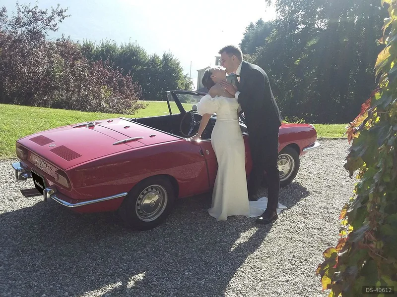 1971 Fiat 850 Sport Spider in Seregno 9