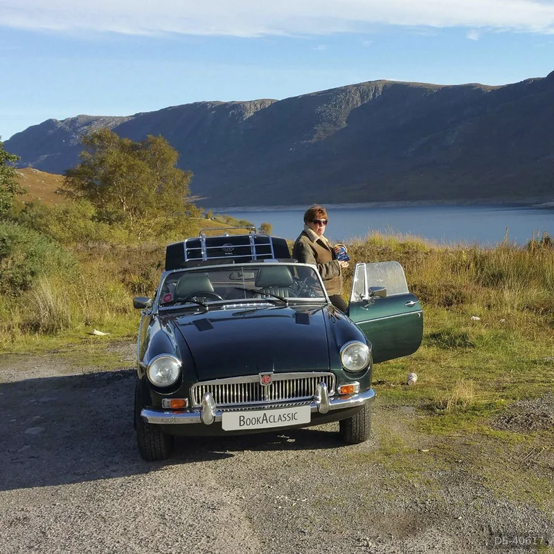 1976 MG B V8 in Ellesmere 9