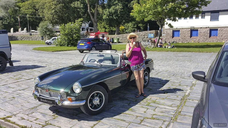 1976 MG B V8 in Ellesmere 3
