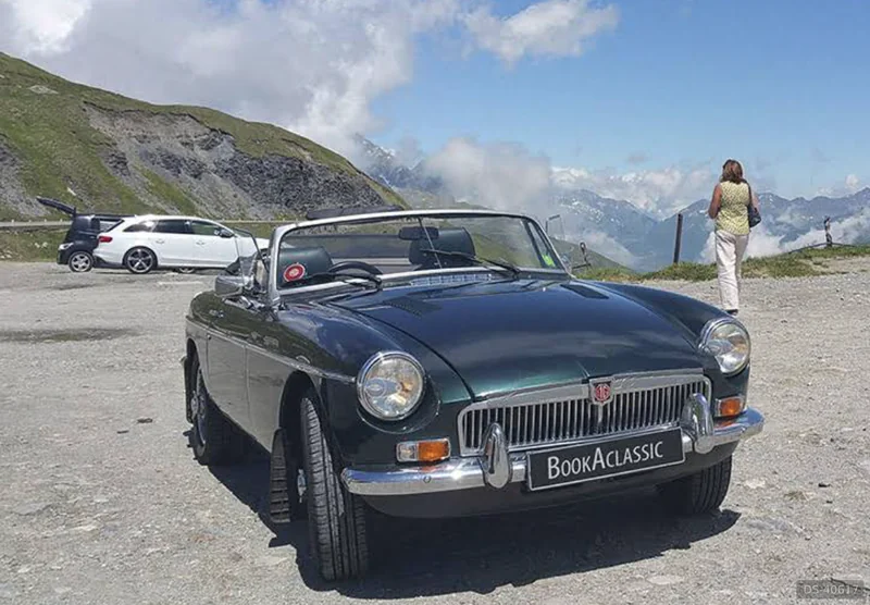 1976 MG B V8 in Ellesmere 5