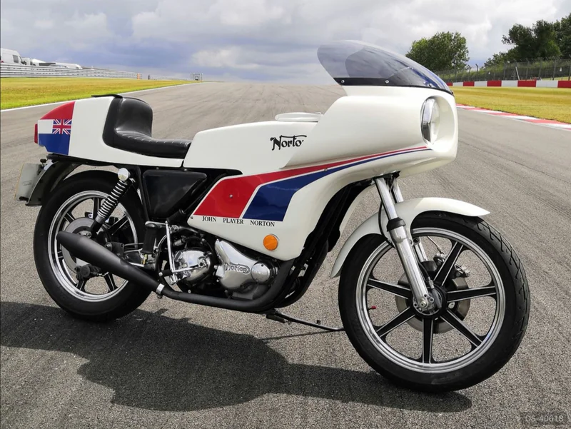 1975 Norton Commando 850 JPN in Bristol