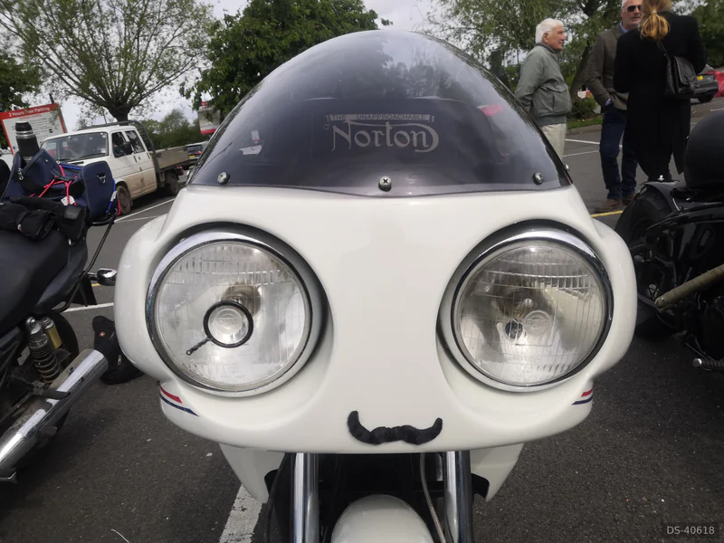 1975 Norton Commando 850 JPN in Bristol 5