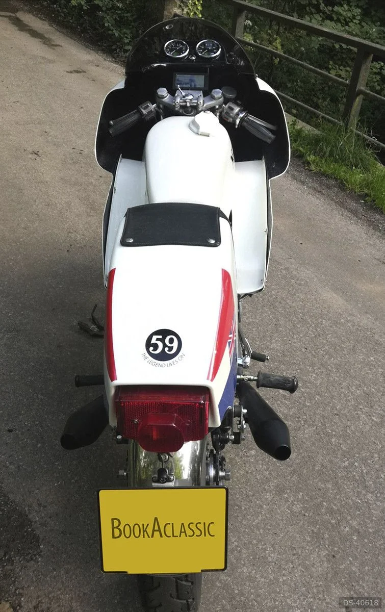 1975 Norton Commando 850 JPN in Bristol 6