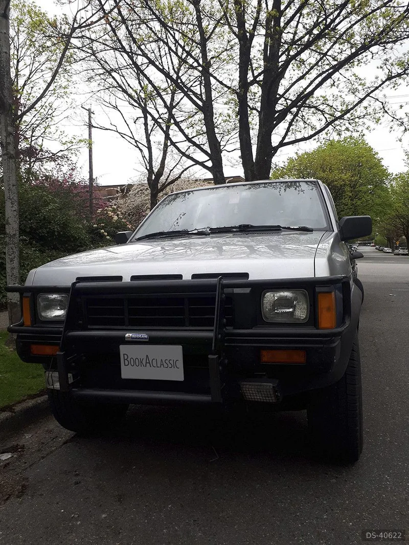 1987 Nissan D21 Hardbody in Vancouver 3
