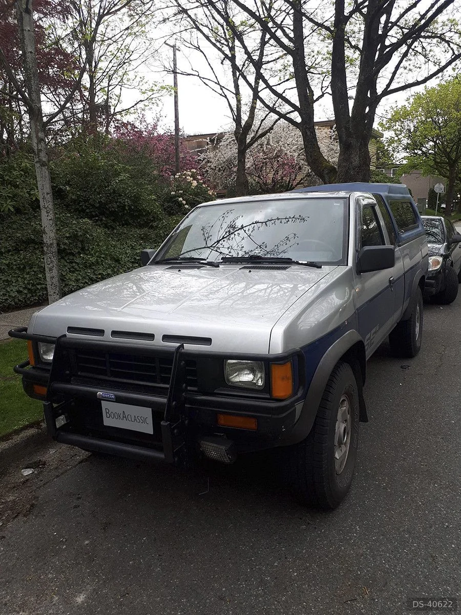 1987 Nissan D21 Hardbody