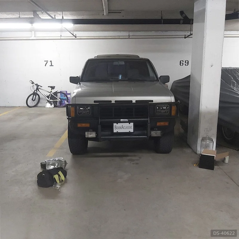 1987 Nissan D21 Hardbody in Vancouver 2