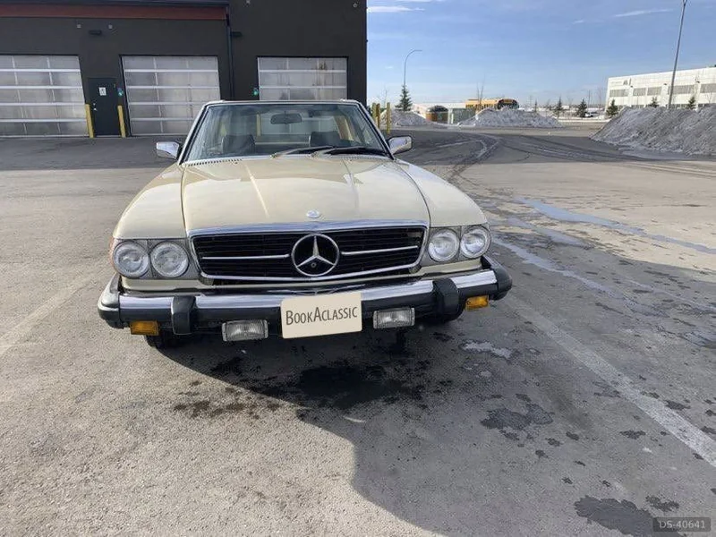 1981 Mercedes-Benz 380 Sl in Airdrie 5