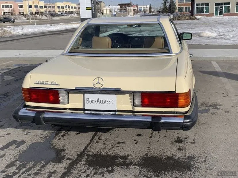 1981 Mercedes-Benz 380 Sl in Airdrie 4