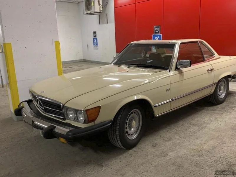 1981 Mercedes-Benz 380 Sl in Airdrie 2