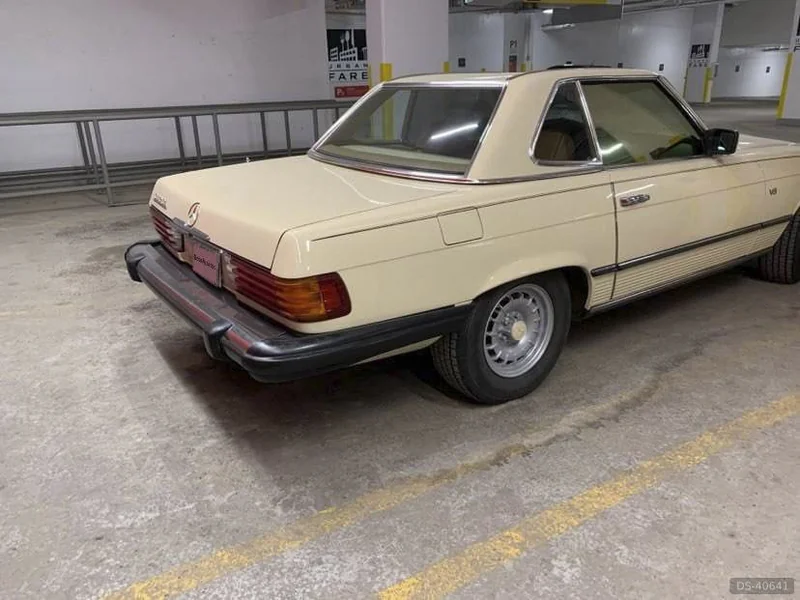 1981 Mercedes-Benz 380 Sl in Airdrie 7