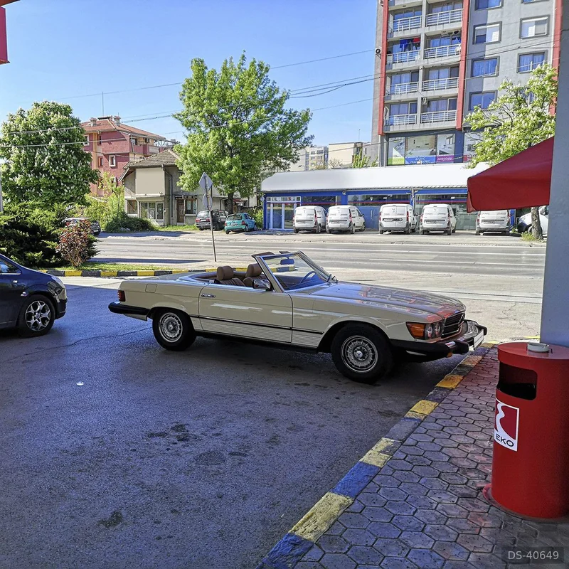 1984 Mercedes-Benz Sl380 in Sofia 7